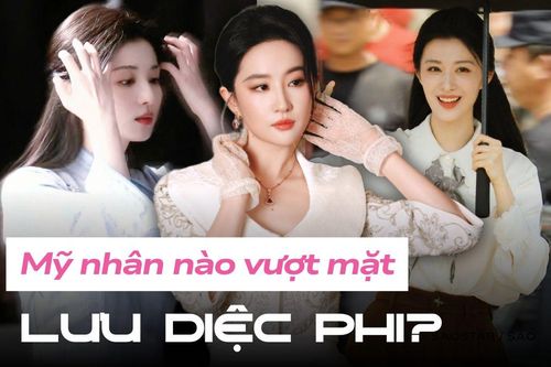 Mỹ nhân 9x đẹp áp đảo Lưu Diệc Phi khi xuất hiện với tạo hình dân quốc là ai?