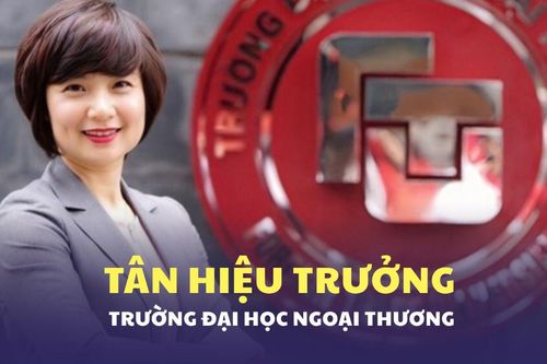 Hành trình học thuật đáng nể của Hiệu trưởng Trường ĐH Ngoại Thương - Phạm Thu Hương