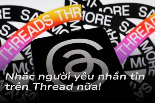 Tin vui cho 'cư dân Thread City'
