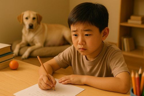 Không đau ốm, cậu học trò vẫn xin nghỉ học vì lý do khiến giáo viên câm nín