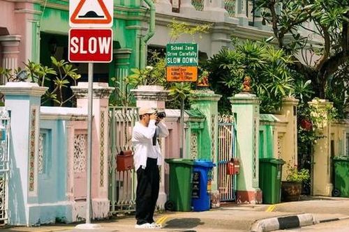 Đi xe buýt khám phá vẻ đẹp độc đáo của Singapore