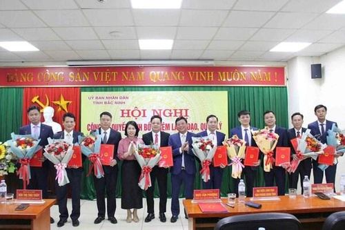 Bắc Ninh bổ nhiệm 9 Phó Giám đốc Sở Văn hóa, Thể thao và Du lịch.