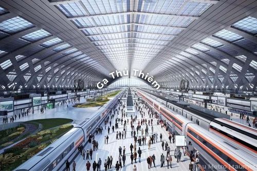THACO đề xuất làm metro kết nối Bến Thành, Thủ Thiêm và sân bay Long Thành
