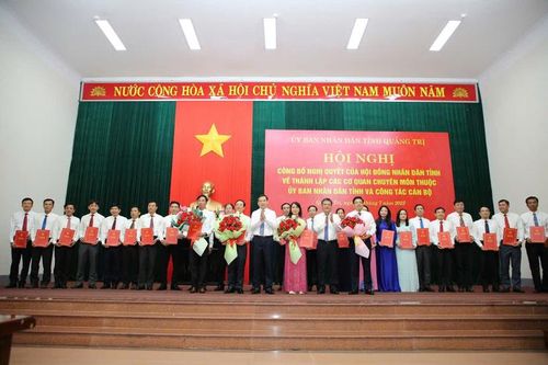 Ông Hồ Xuân Hòe làm Giám đốc Sở Công Thương tỉnh Quảng Trị