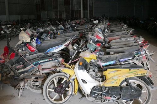 Tìm chủ sở hữu hơn 6.800 phương tiện vi phạm quá thời hạn tạm giữ