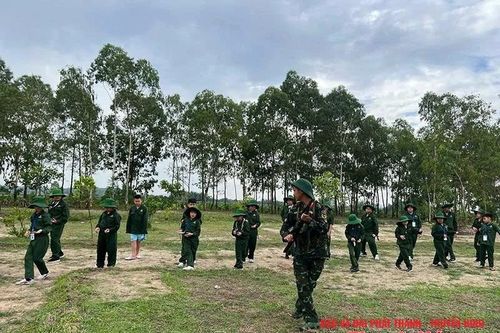 Nhiều trải nghiệm từ các mô hình trại hè