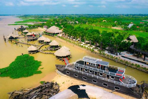 Phát triển du lịch Cù Lao Giêng