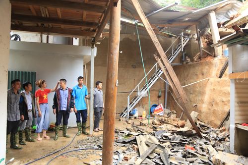 Nhiều địa bàn thiệt hại do mưa lũ