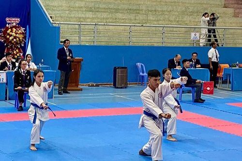 Trên 400 võ sinh tham gia giải Nghĩa Dũng Karate-Do Lâm Đồng lần IV