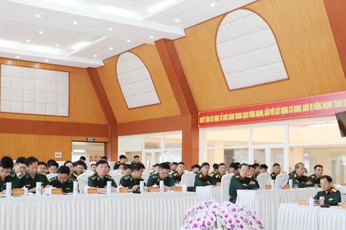 Bộ CHQS tỉnh Lâm Đồng xây dựng kế hoạch tác chiến phòng thủ