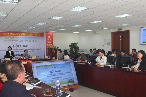 Nâng tầm nông sản Việt, hướng tới thị trường toàn cầu