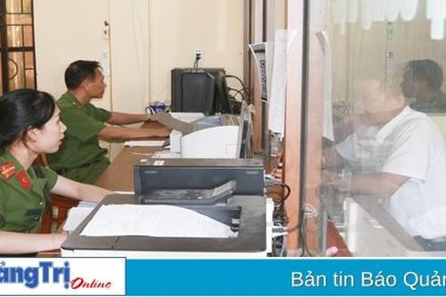 Công an cơ sở bắt nhịp với mô hình hoạt động mới