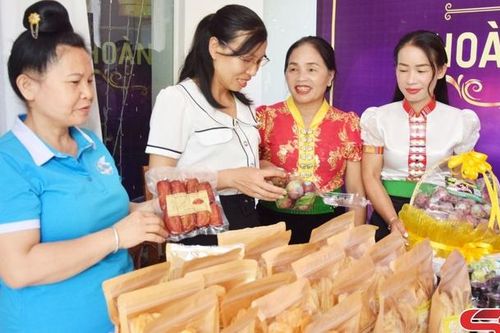 Hỗ trợ phụ nữ khởi nghiệp sản xuất, kinh doanh