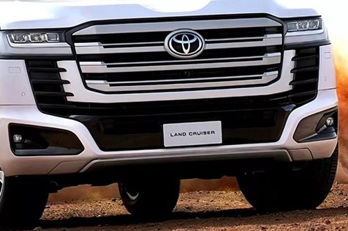 Mẫu xe mạnh nhất lịch sử dòng, Toyota Land Cruiser 300 Series hybrid ra mắt