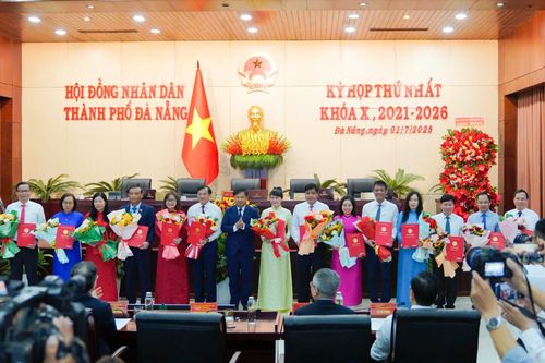 Đà Nẵng: Bổ nhiệm 14 giám đốc sở, ban, ngành sau sáp nhập