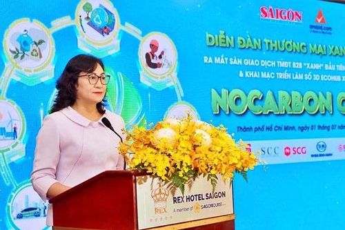 5 nhiệm vụ trọng tâm để kiến tạo nền thương mại xanh, bền vững, hiện đại