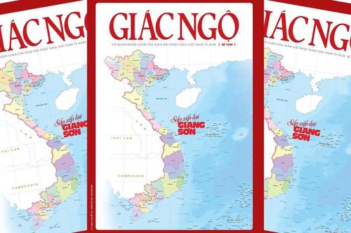 Báo Giác Ngộ số 1309: Sắp xếp lại giang sơn
