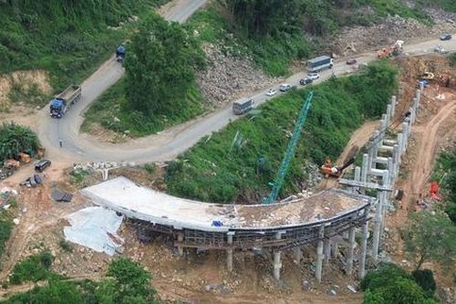 Tăng tốc thi công dự án cải tạo, nâng cấp QL28B ở Lâm Đồng