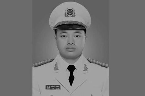 Thiếu tá CSGT ở Lai Châu hy sinh khi làm nhiệm vụ