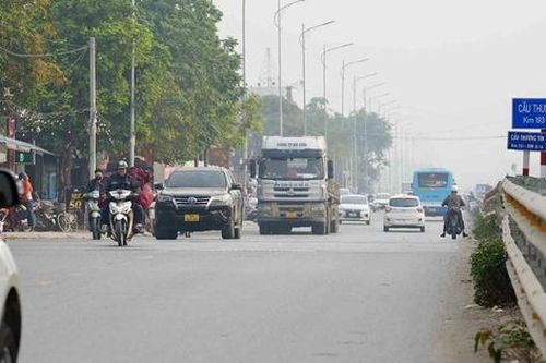 Hà Nội hạn chế giao thông QL1A để thi công cầu vượt Dương Trực Nguyên