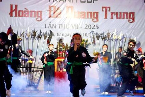 Lan tỏa tinh hoa võ học Bình Định giữa lòng Gia Lai