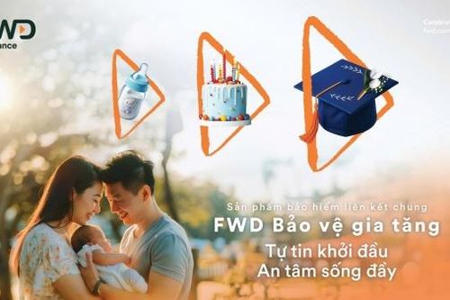 Sản phẩm bảo hiểm mới của FWD gây ấn tượng trong bối cảnh áp dụng luật kinh doanh bảo hiểm mới