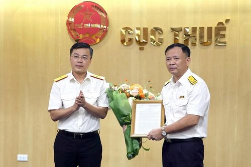 Ông Trần Xuân Tú được bổ nhiệm giữ chức Phó Chánh Văn phòng Cục Thuế