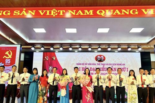 Đảng bộ Sở Văn hóa, Thể thao và Du lịch Nghệ An: Đoàn kết - Sáng tạo vì sự phát triển bền vững