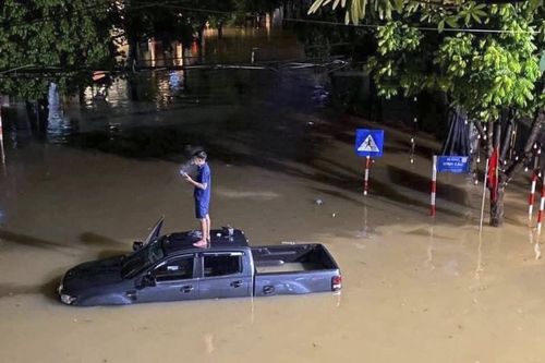 Hà Nội, Thái Nguyên, Bắc Ninh khẩn trương lên phương án hộ đê