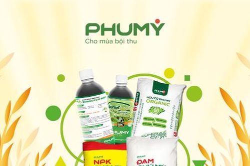 Bộ ba vàng vô cơ – hữu cơ – sinh học của Phú Mỹ - PVFCCo