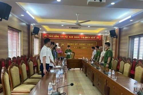 Bắt 2 đối tượng liên quan đến vụ cháy ở Hưng Yên