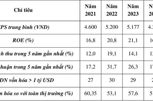 Tổng quan hiệu suất VIX50 qua 5 năm: Sự vượt trội về chất lượng tài chính