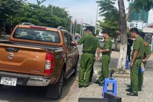 Bắt đối tượng đập kính ô tô trộm tài sản ở Đà Nẵng