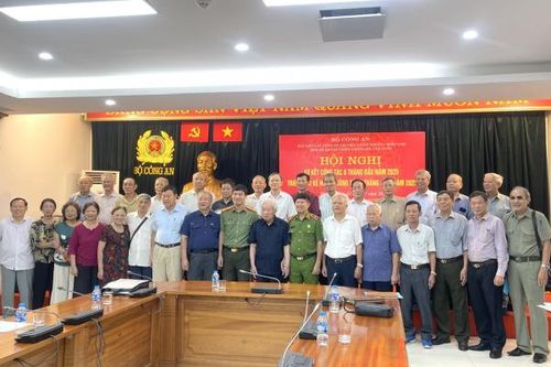 Ban Liên lạc Công an chi viện chiến trường miền Nam với nhiều hoạt động thiết thực, ý nghĩa