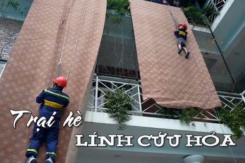 Trại hè lính cứu hỏa | Nhịp sống Hà Nội | 01/07/2025