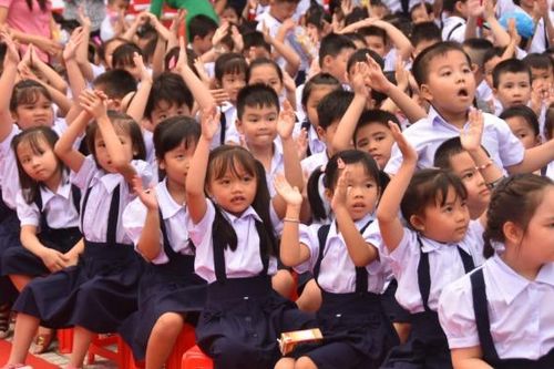75% học sinh lớp 1 hoàn thành tuyển sinh trực tuyến