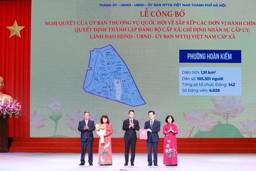 Phường Hoàn Kiếm: Những thông tin chi tiết sau sắp xếp