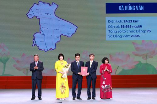 Xã Hồng Vân: Những thông tin chi tiết sau sắp xếp