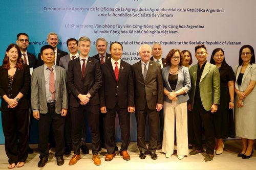 Thương mại song phương Việt Nam - Argentina đạt 4 tỷ USD