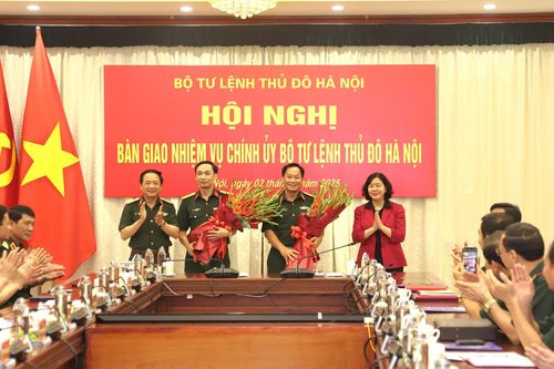Đại tá Lưu Nam Tiến giữ chức Chính ủy Bộ Tư lệnh Thủ đô