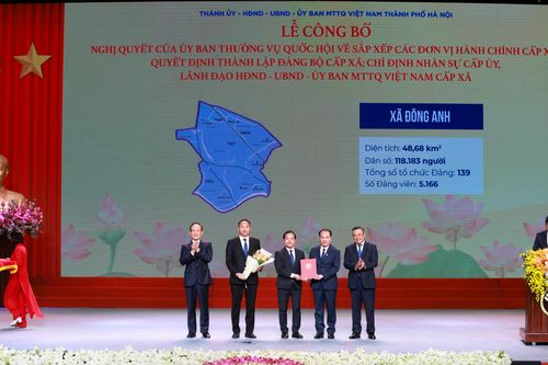 Xã Đông Anh: Những thông tin chi tiết sau sắp xếp