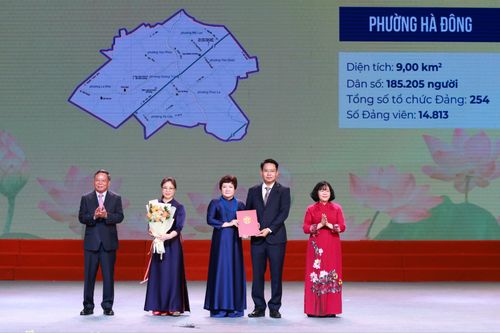 Phường Hà Đông: Những thông tin chi tiết sau sắp xếp