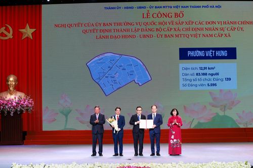 Phường Việt Hưng: Những thông tin chi tiết sau sắp xếp