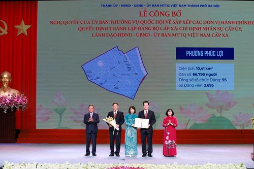 Phường Phúc Lợi: Những thông tin chi tiết sau sắp xếp