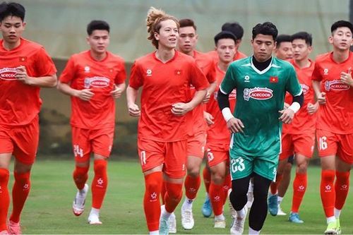 U23 Việt Nam tập trung cho 'mặt trận' tấn công
