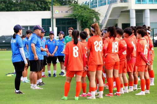 ĐT U20 nữ Việt Nam chuẩn bị cho vòng loại châu Á