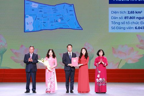 Phường Hai Bà Trưng: Những thông tin chi tiết sau sắp xếp