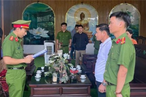 Bắt cựu Giám đốc Công ty cà phê Ia Châm