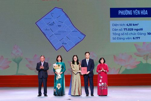 Phường Yên Hòa: Những thông tin chi tiết sau sắp xếp