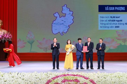 Xã Đan Phượng: Những thông tin chi tiết sau sắp xếp